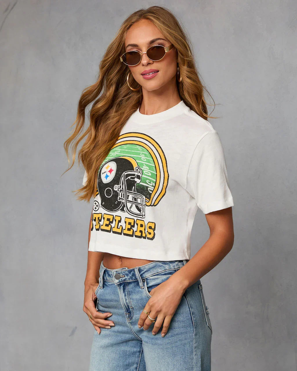 Pittsburgh Steelers Game Day Short Sleeve Graphic Tee