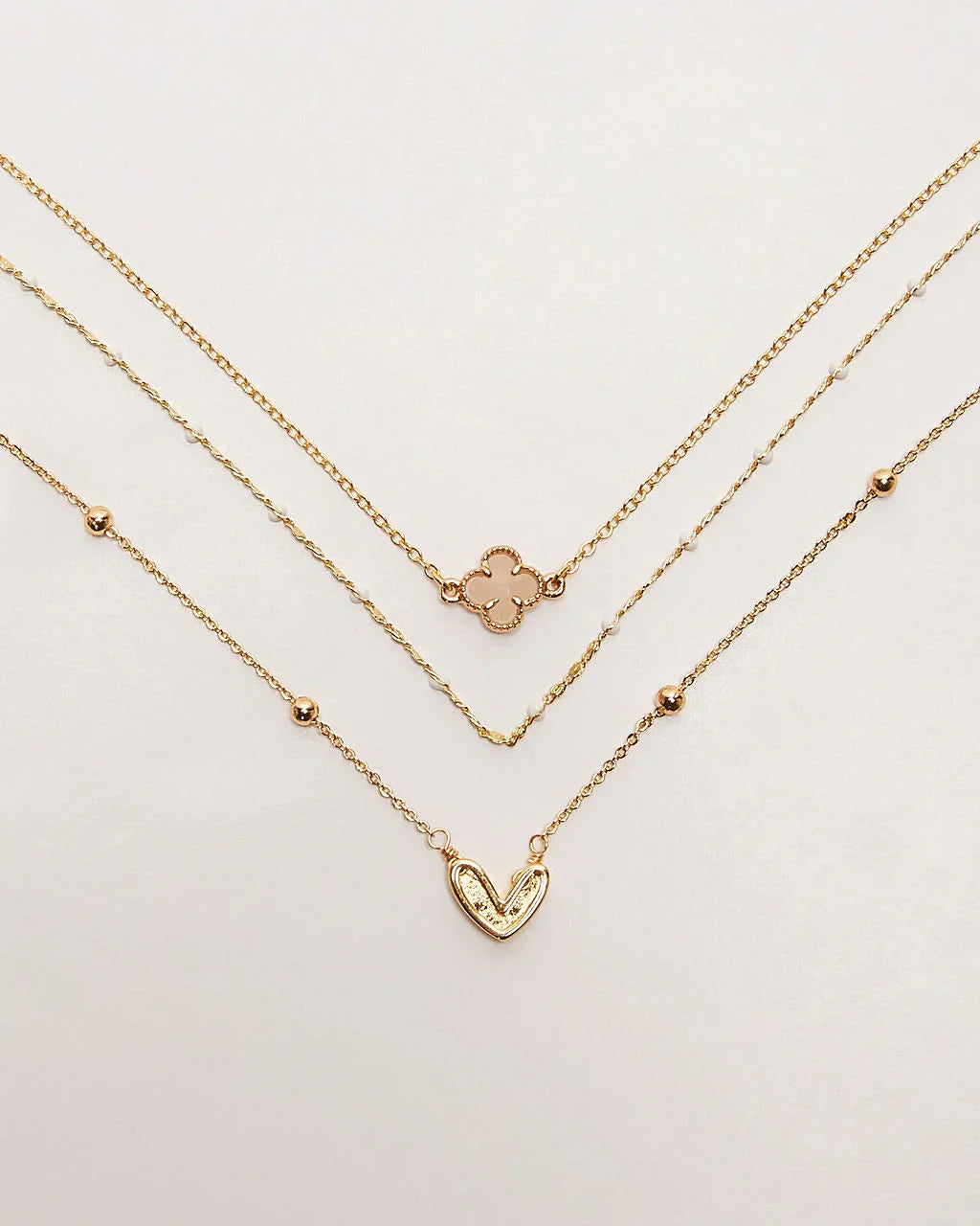 Starlight Charm Layered Necklace