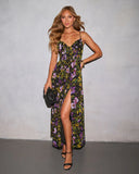 Felice Floral Maxi Dress