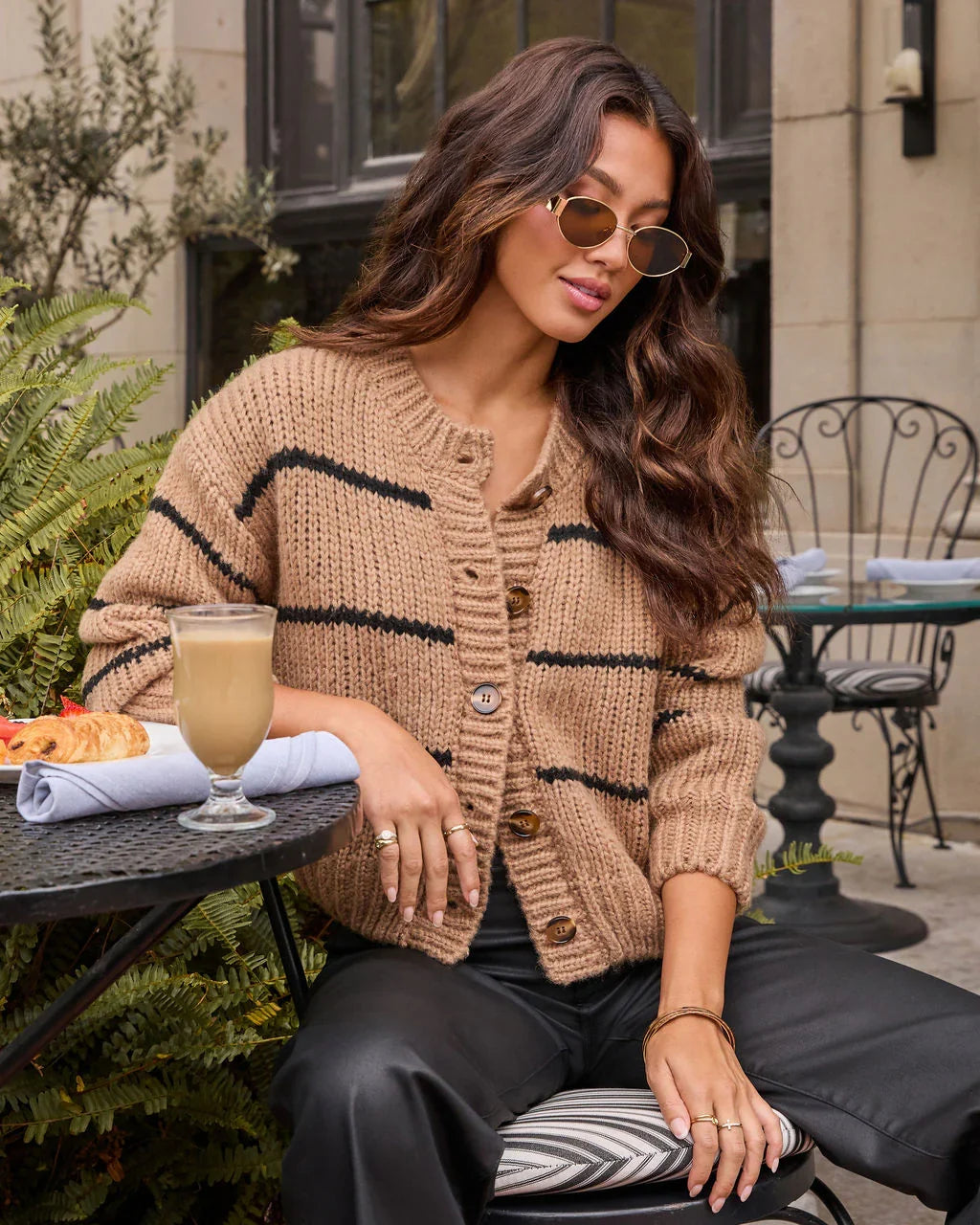 Clement Button Down Cardigan