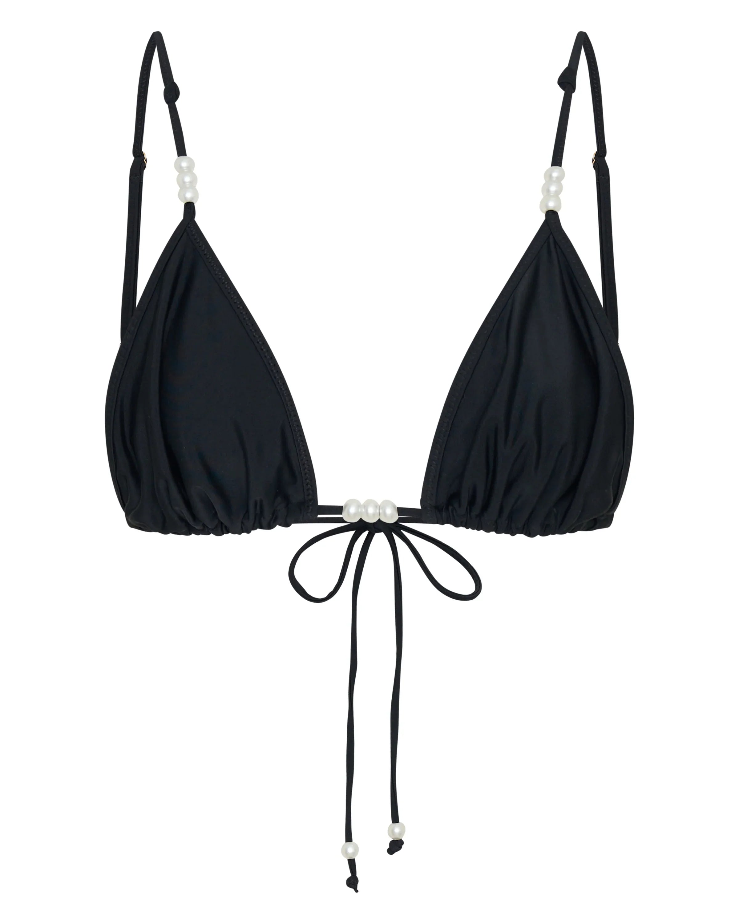 Amalfi Bikini Top Black