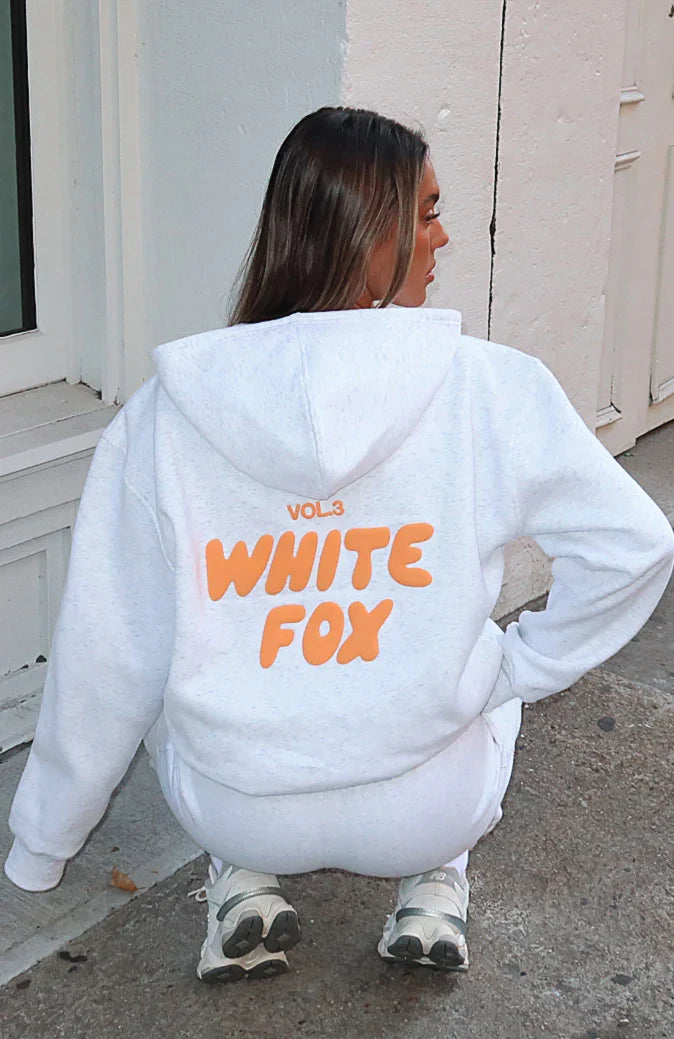 Offstage Hoodie Peach Fizz