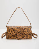 Geneva Leopard Shoulder Bag