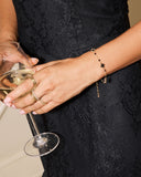 Arine Dainty Clover Bracelet