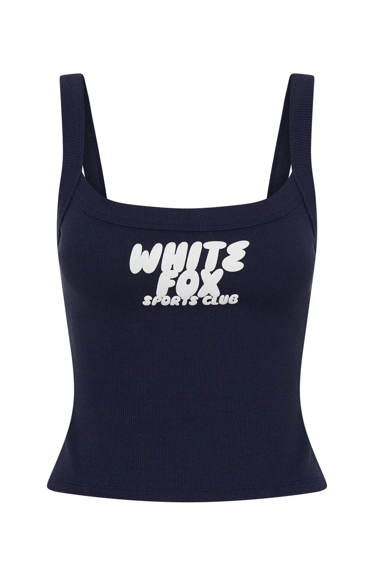 Club 14 Allie Singlet Top Navy