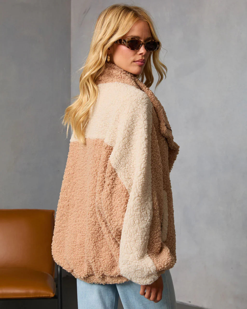 Cloudwalk Colorblock Fleece Jacket
