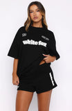 Ready To Go Lounge Shorts Black