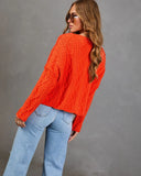 Daydream Lane Cable Knit Cardigan
