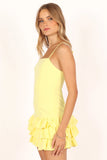 Junee Mini Dress Lemon