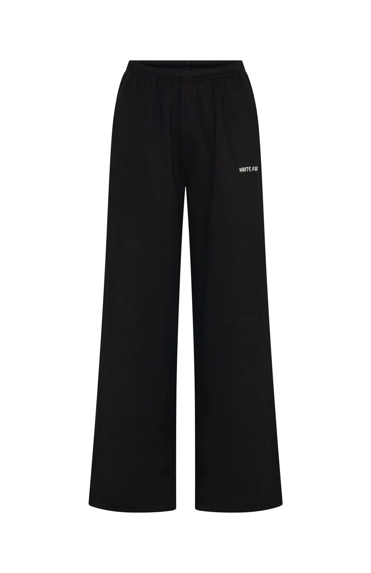 Test Drive Wide Leg Sweatpants Black
