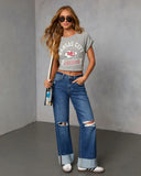 KC Chiefs Zone Short Sleeve Graphic Tee