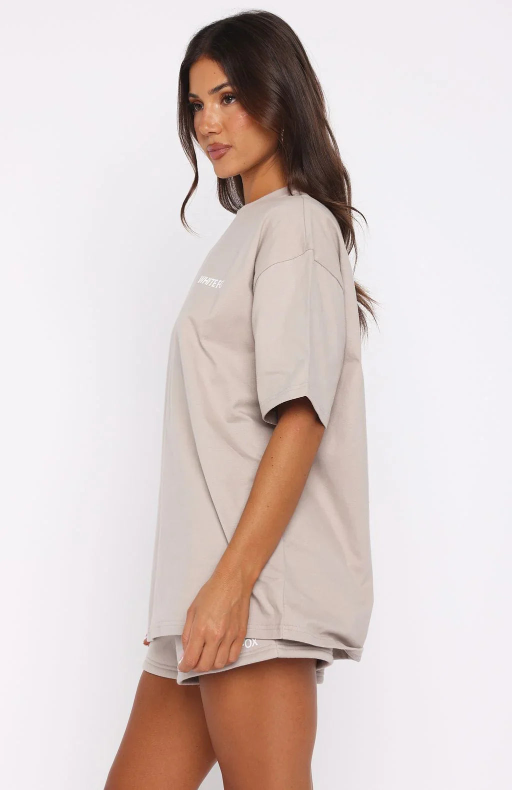 Core Classic Oversized Tee Moon