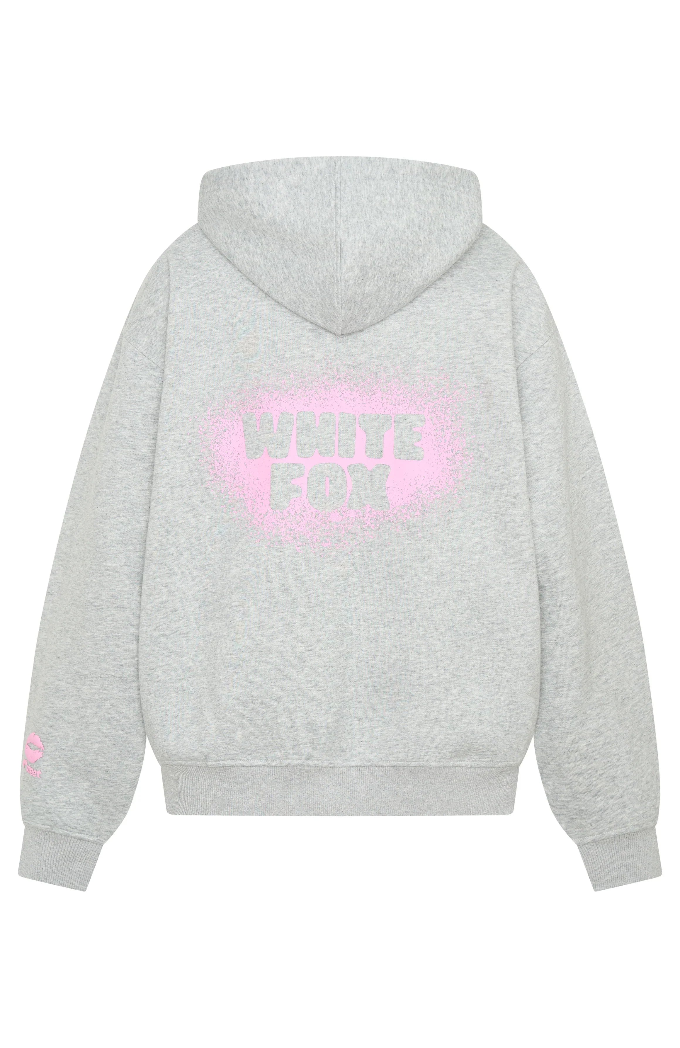 11th Street Keeping It Real Oversized Hoodie Jelly Bean