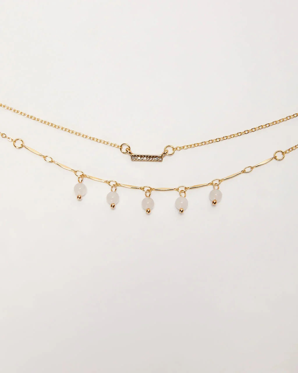 Allie Layered Dainty Necklace