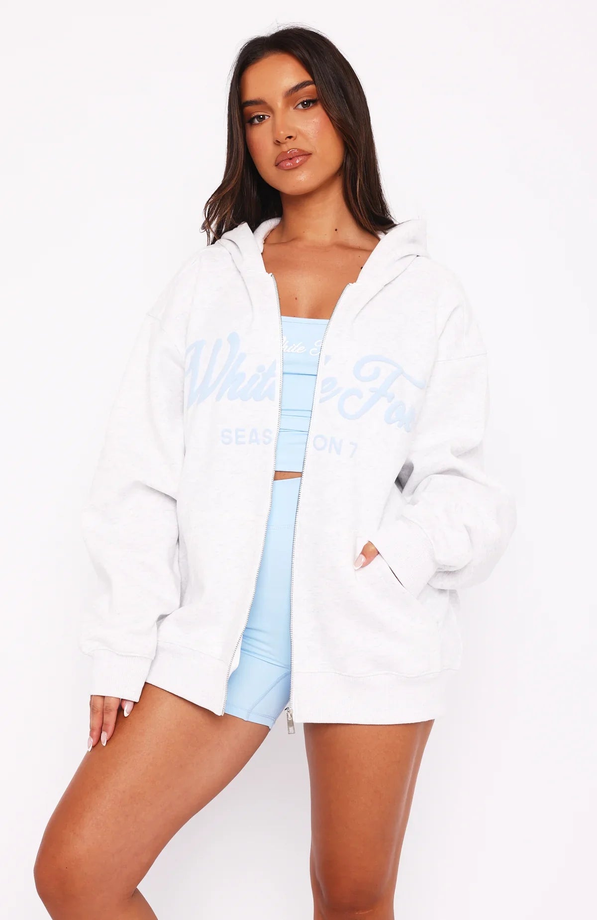 Season 7 Zip Front Hoodie Dawn