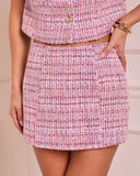 Alick Tweed Mini Skort