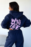 The New Standard Oversized Hoodie Navy