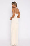 Sweet Skies Maxi Dress Cream