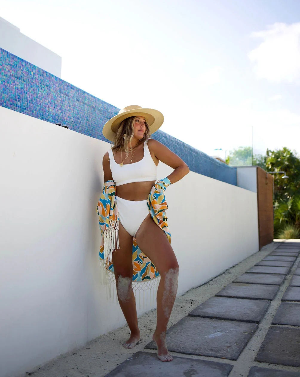 Malibu Scrunch Bralette Bikini Top