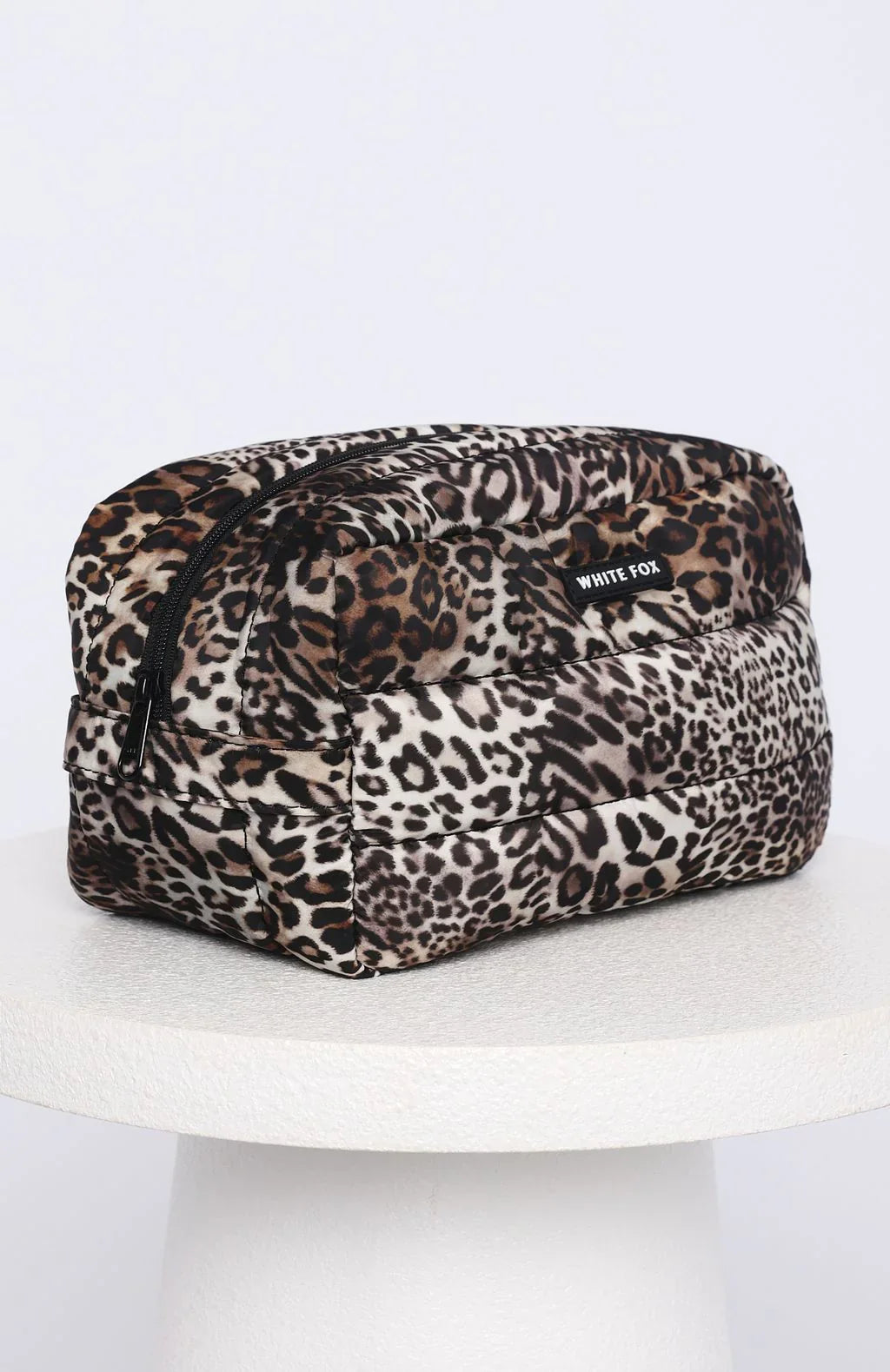 Take A Leap Cosmetic Bag Leopard