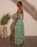 Elsa Paisley Maxi Dress