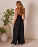 Dafni Bust Tie Jumpsuit