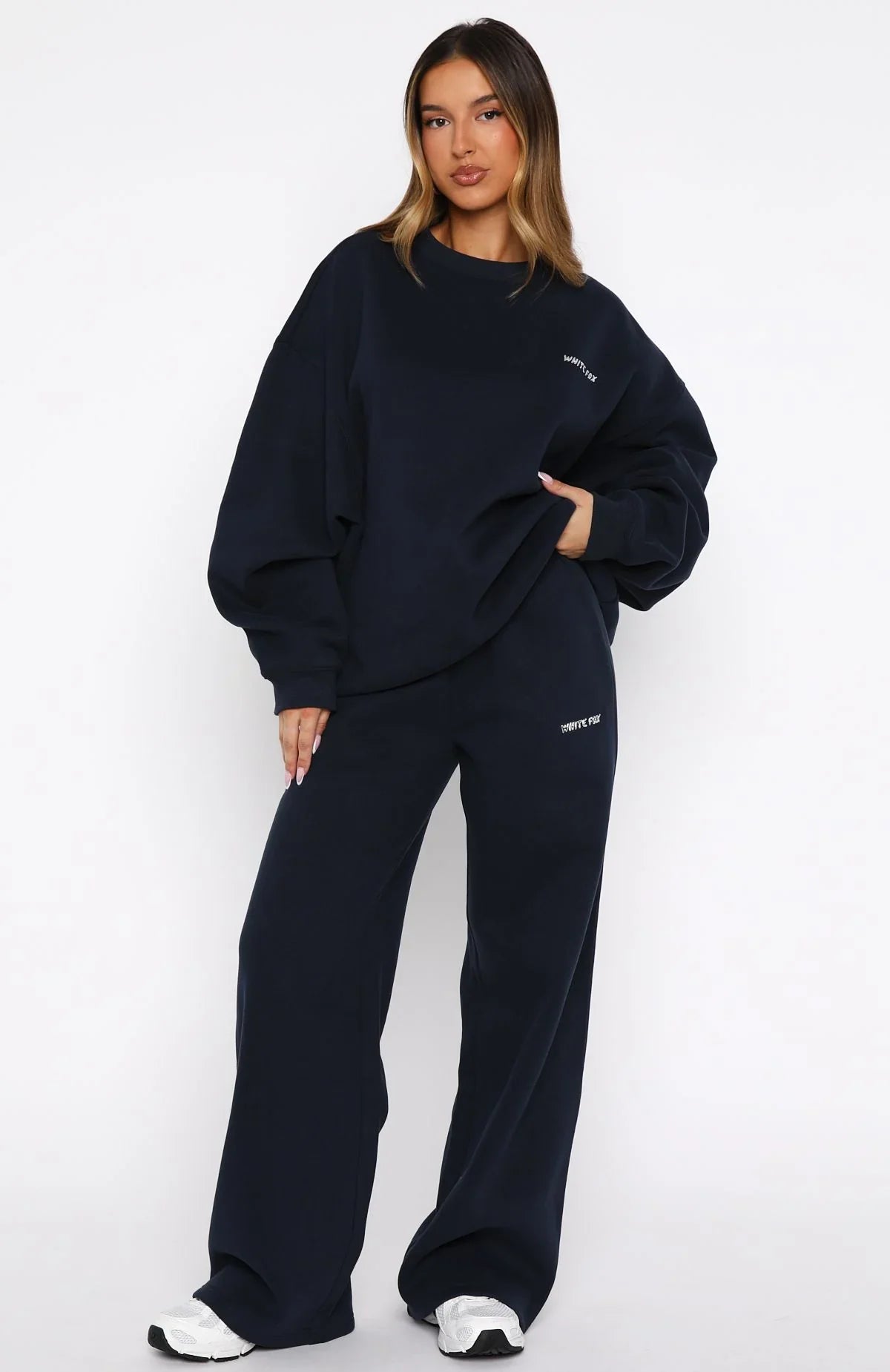 Test Drive Oversized Sweater Dark Navy