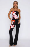 Dance To My Rhythm Pants Onyx Burst