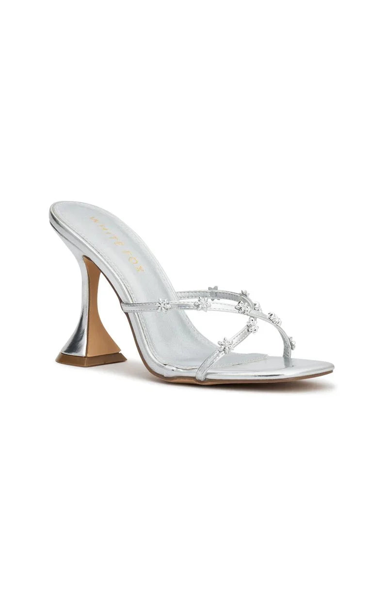 Effie Heels Silver