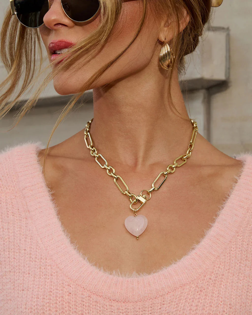 Special Place Heart Pendant Necklace