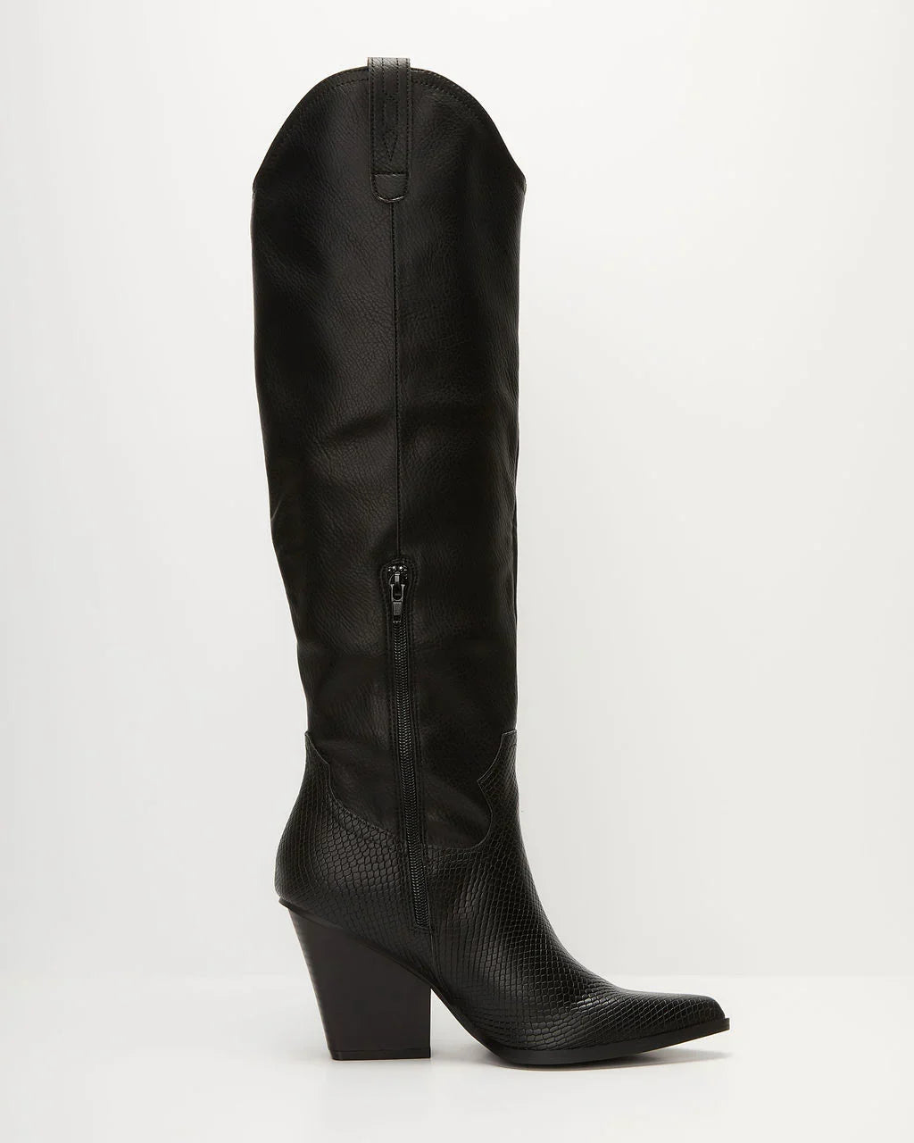 Sandalwood Western Knee High Boots