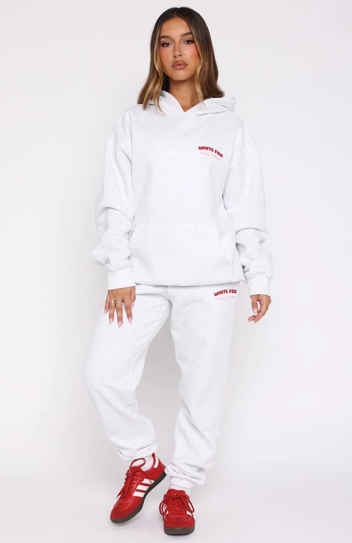 Lucky Thirteen Cheyenne Sweatpants Grey Marle