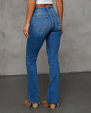 Orslow High Rise Straight Leg Denim