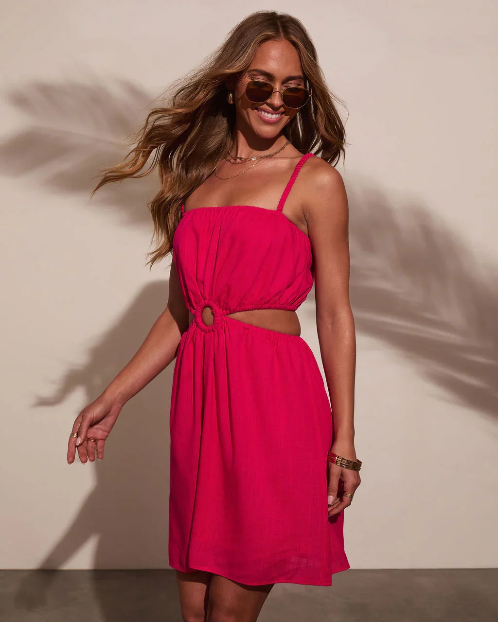 Lynette Cutout Mini Dress