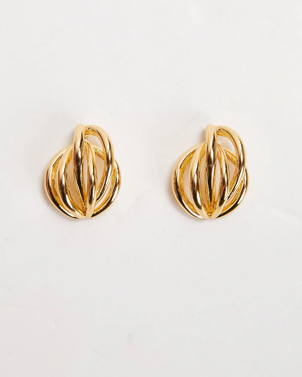 Eva Cluster Stud Earrings