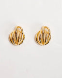 Eva Cluster Stud Earrings