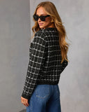Ashwood Knit Tweed Cardigan