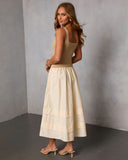 Oakmont Twofer Maxi Dress