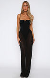 Dream Of Me Maxi Dress Black