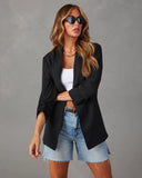 Uptown Girl Pocketed Blazer