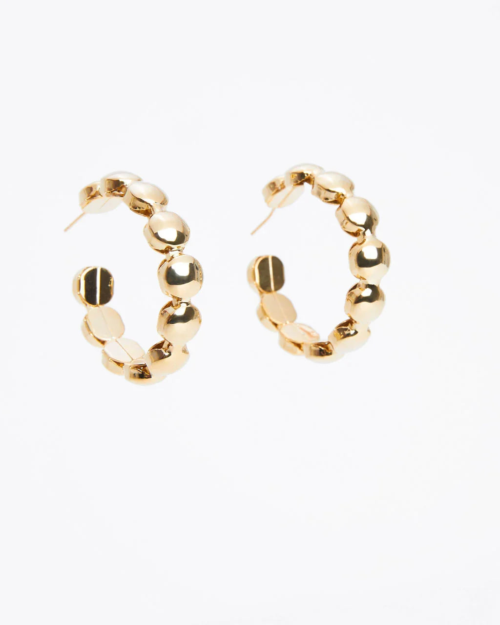 Dilara Bubble Hoop Earrings