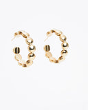 Dilara Bubble Hoop Earrings