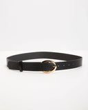 Beauden Oval Buckle Belt