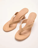 Ranie Faux Suede Wedge Heels