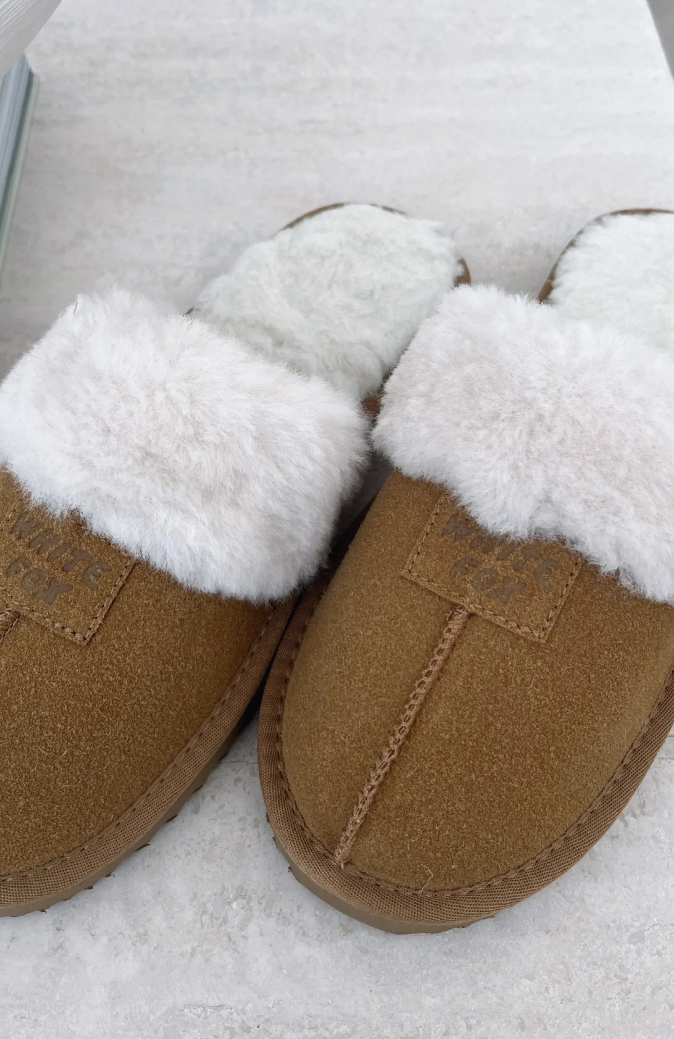 Grayson Slippers Chestnut
