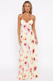A Day In Nice Maxi Dress Butter Floral