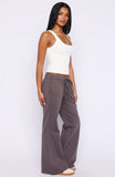 Flicker Of Hope Pants Charcoal