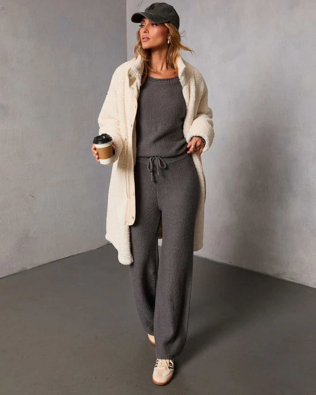 Chill Season Knit Drawstring Pants