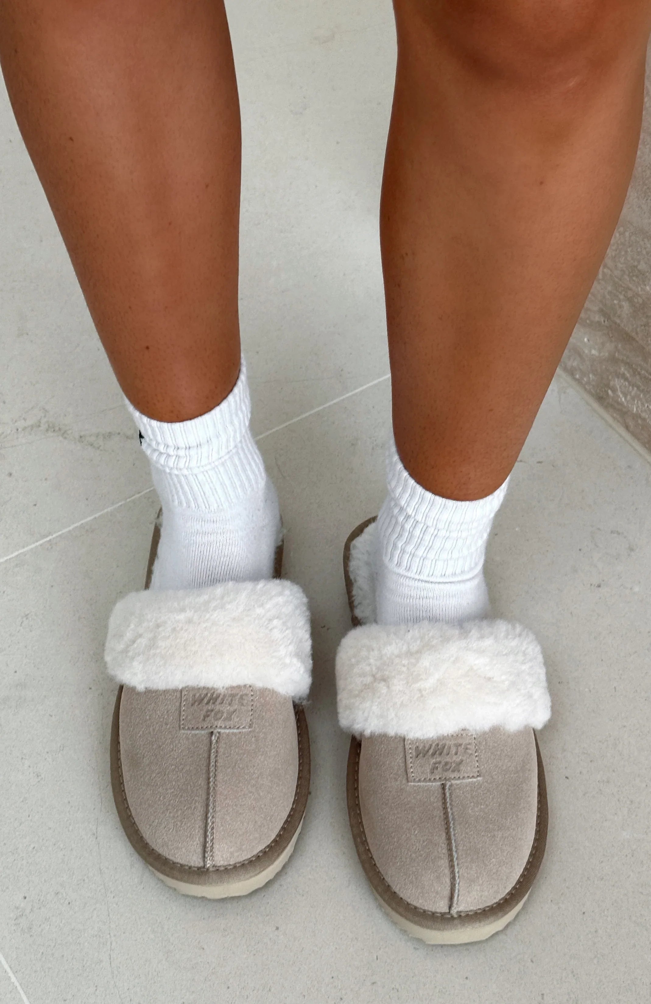 Grayson Slippers Nude