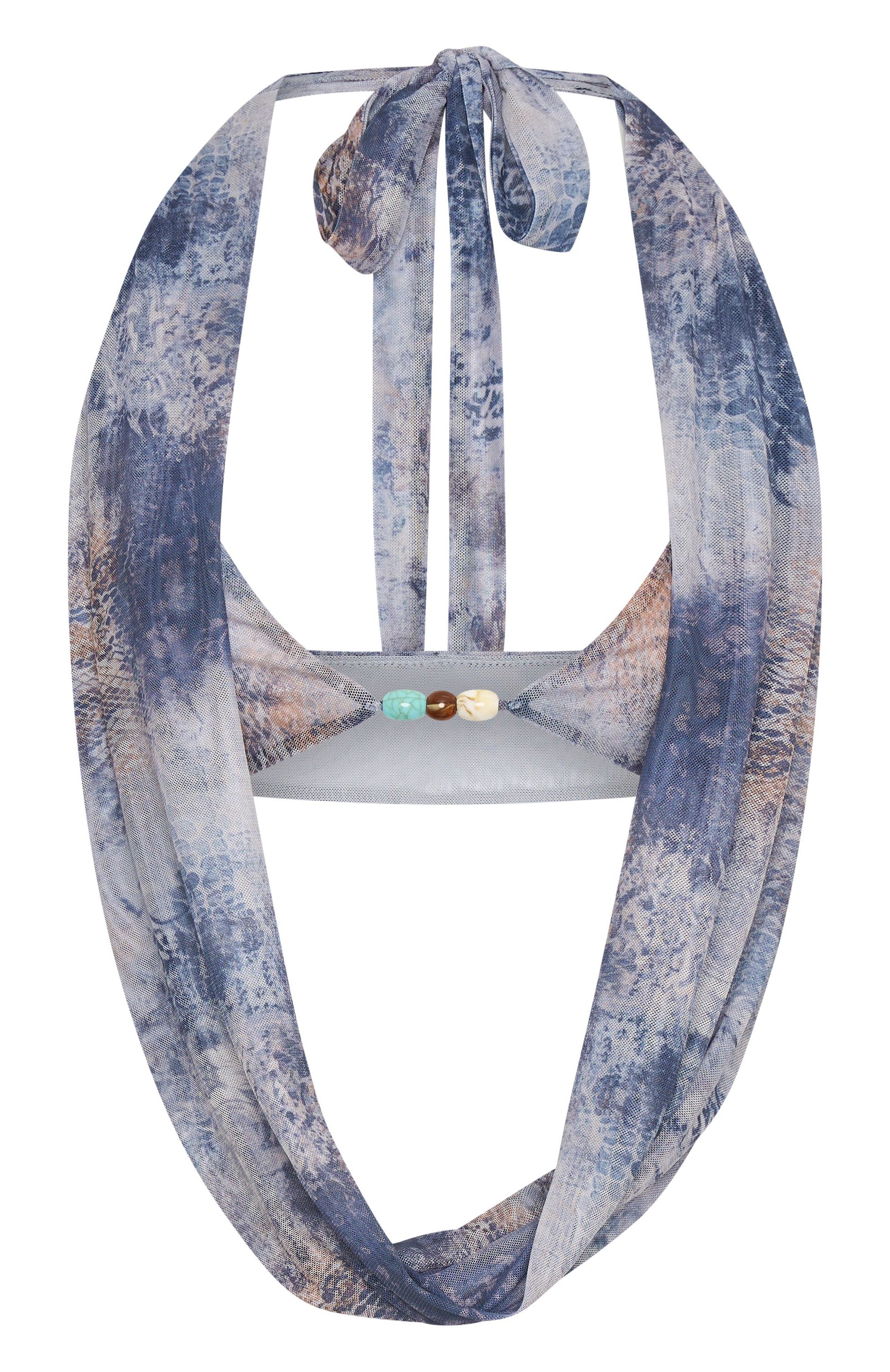 In My Dreams Halter Top Palm Oasis